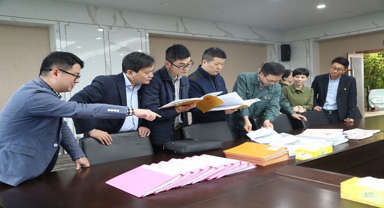 省委組織部基層黨建工作調(diào)研組蒞臨公司  公司黨委書(shū)記、總經(jīng)理朱金松作專(zhuān)題匯報(bào)